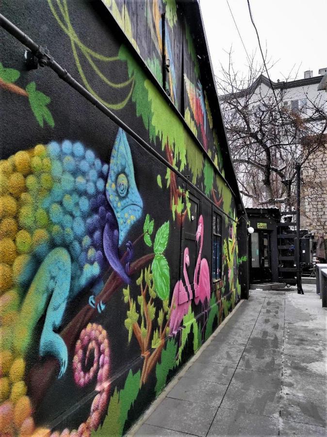 Bern Hostel Chisinau Eksteriør bilde